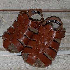 Brown Sandals (Unisex)